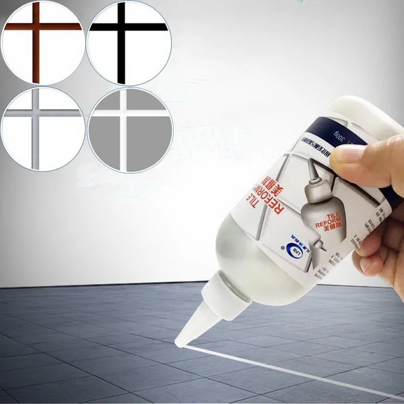 280ML Tile Repair Glue Waterproof beautiful Sealant for floor Seam Gap