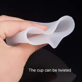 

Disposable Measuring Cup Silicone Measuring Cup DIY with Cup Handmade Making Tools Practical Transparent Scale Tool Kitchen M7R1