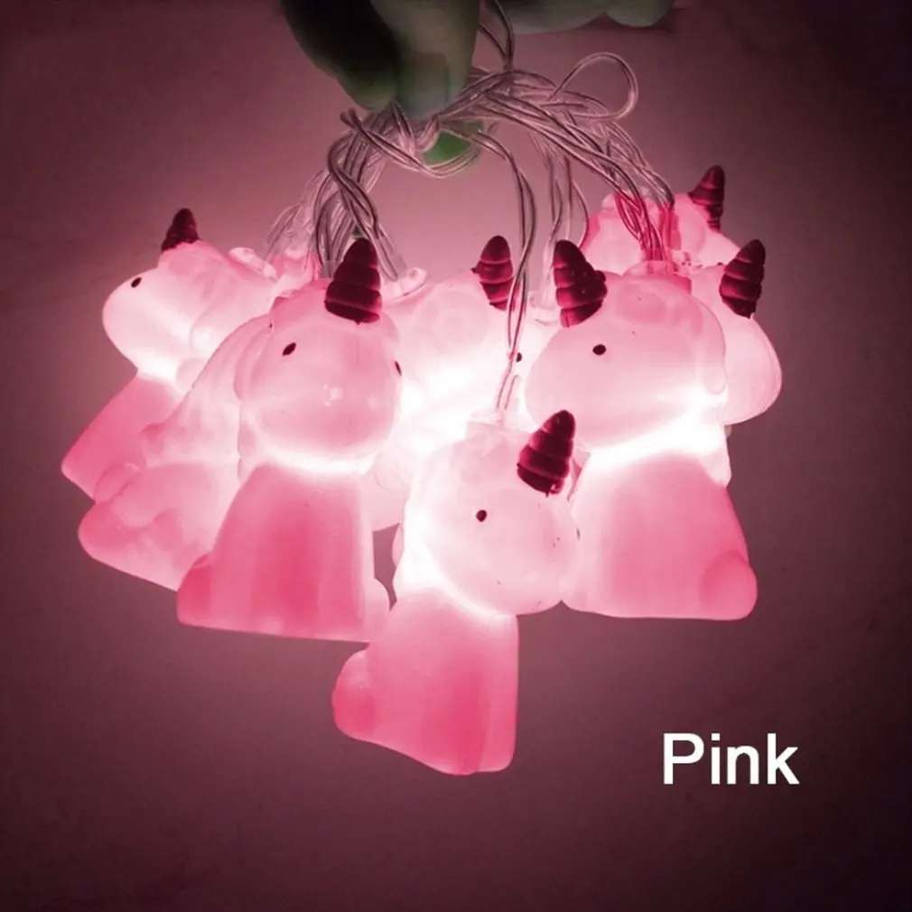 

Battery Light String Pumpkin LED Lights Decoration Light Unicorn light