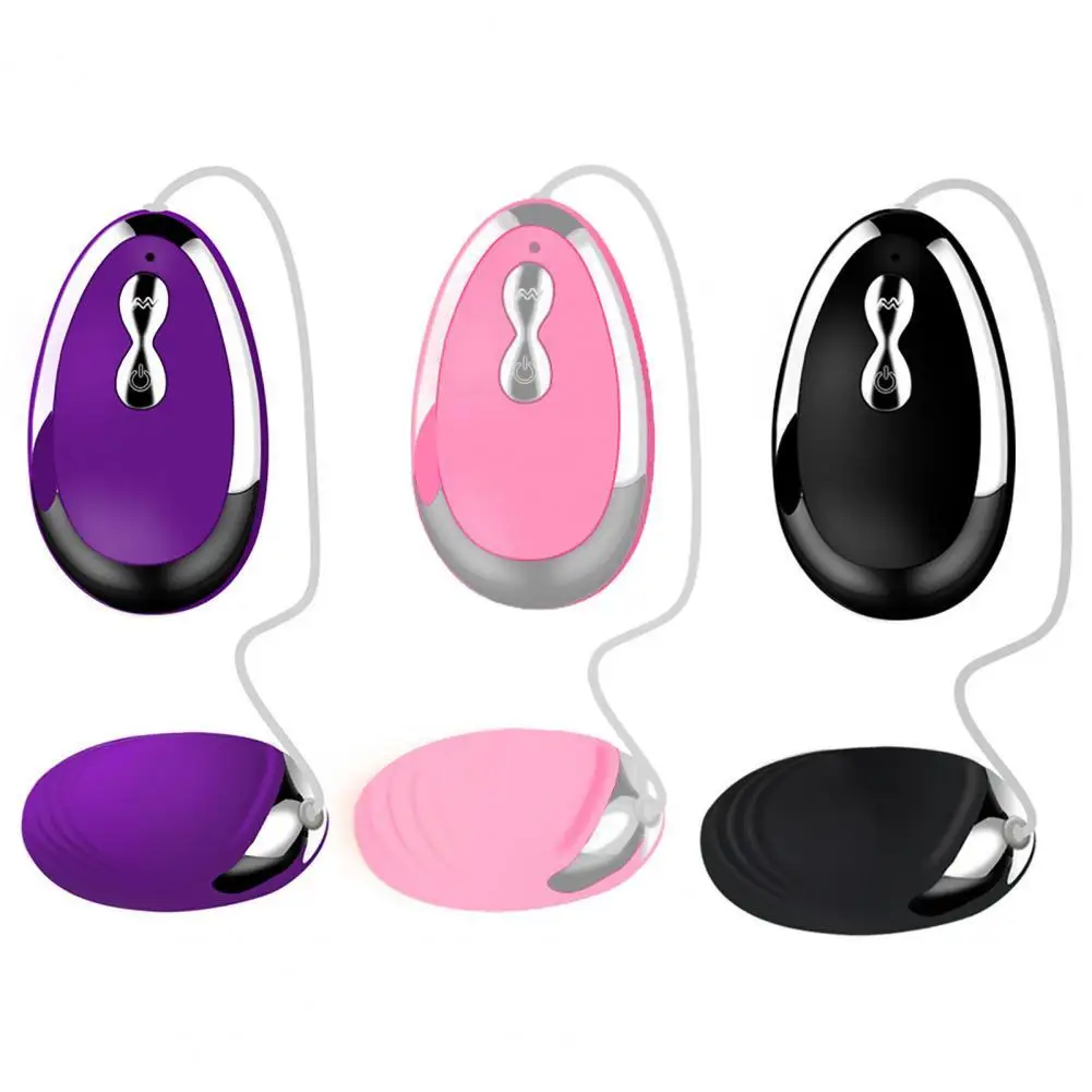 Convenient Vibrating Egg Quick ABS Remote Control Smooth Dildo Vibrator for Women | Красота и здоровье