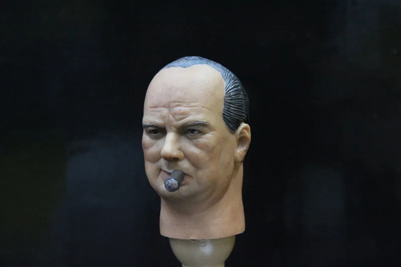 HP Headplay 1/6 Уинстон Черчилль голова лепить британский премьер министр для 12 дюймов