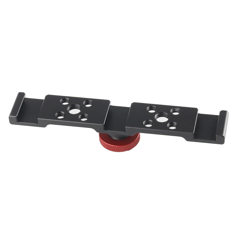 Аксессуары для камеры TRAVOR 3 в 1 кронштейн холодного башмака 1/4 ''крепление