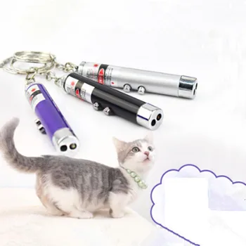 

10 PCS Funny Pet LED Laser Pet Cat Toy 5MW Red Dot Laser Light Toy Laser Sight 650Nm Pointer Laser Pen Interactive Toy with Cat