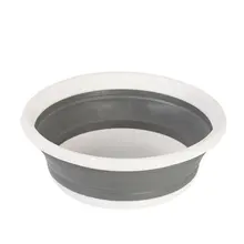 Многоцелевой бассейн складной круглый для транспортировки воды в открытой среде для путешествий кемпинга экскурсий Караваны