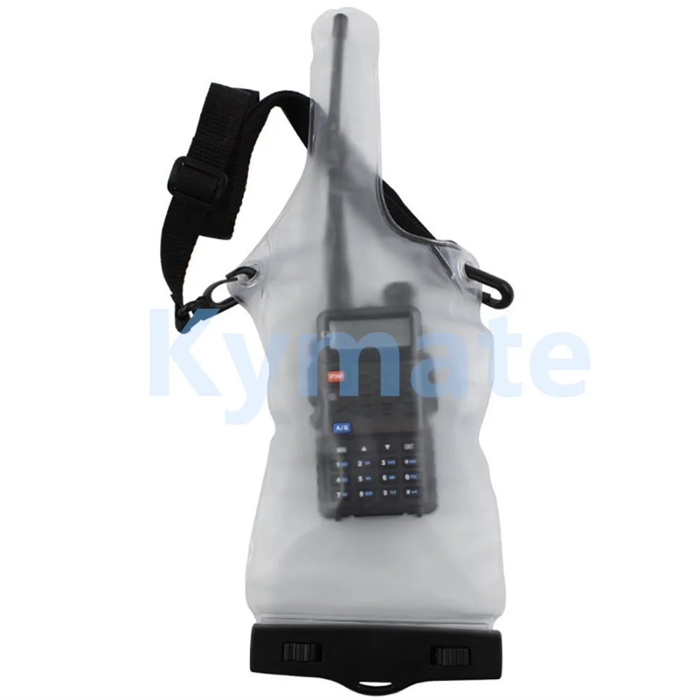 

Baofeng funda walkie talkie waterproof case for TD500 CB radio forBF-888S UV82 UVB6 Waterproof bag For kg-uv8d px-2r uv5r
