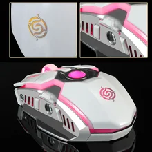 Беспроводная мышь Бесшумная эргономичная, игровая мышь 7 клавиш RGB подсветка 2400 dpi для ноутбука компьютер LFX-ING