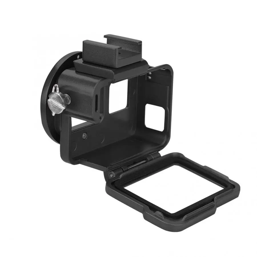 Aluminum Alloy Protective Case Frame Housing+ 52mm UV Filter for GoPro Hero 5 6 Sport Camera Accessories