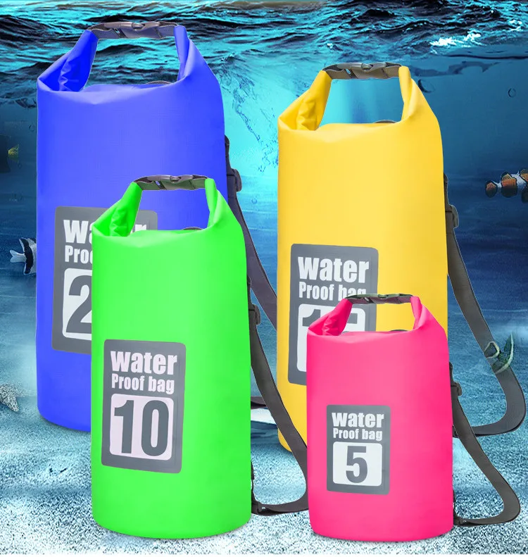 5L 10L водонепроницаемые сумки для плавания, сумка для хранения сухих мешков для мобильного телефона, спортивные сумки для путешествий
