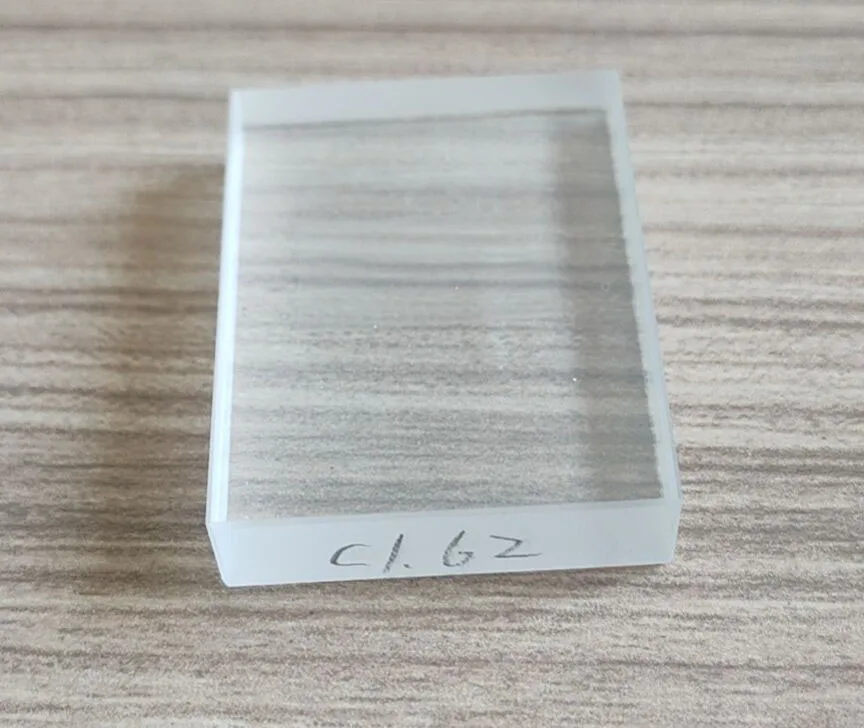 Ra=1.62um Standard Roughness Calibration Block Multi-engraved lines (Square Wave)