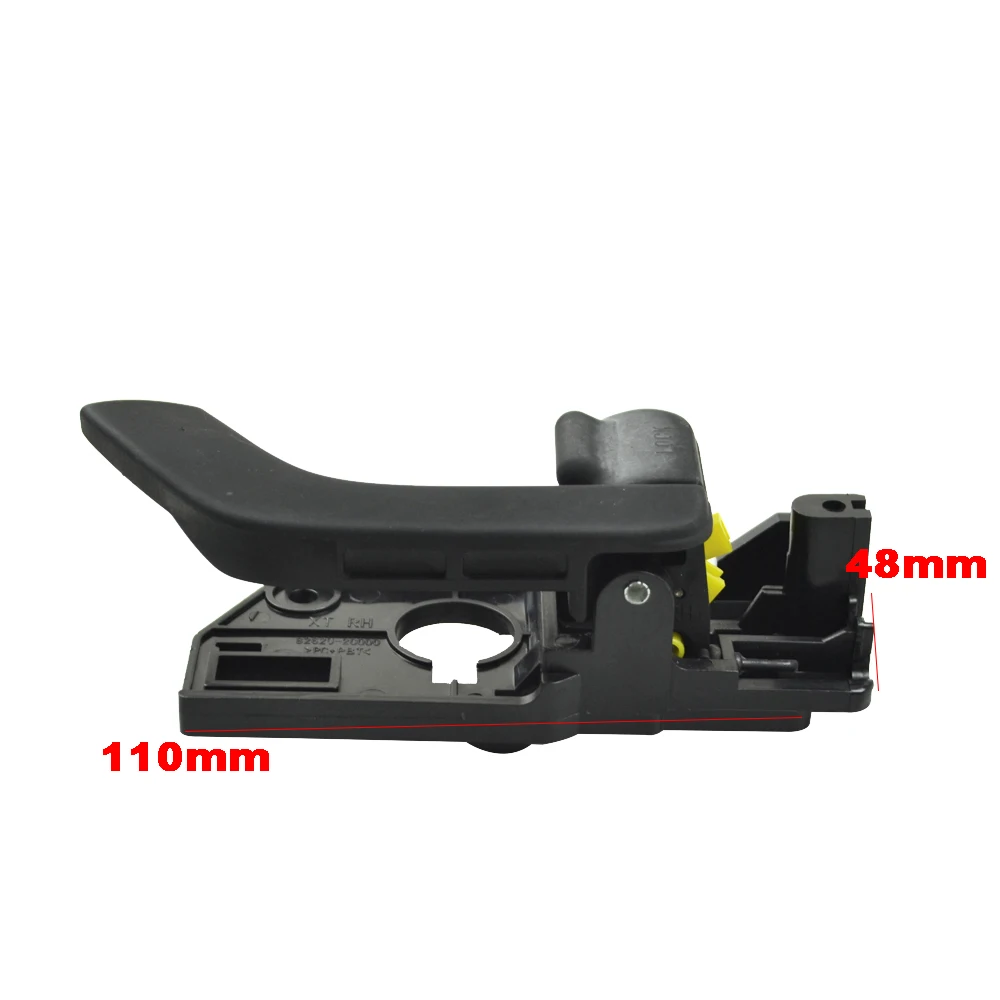 FLYPIG 82620 2C000 + 82610 внутренняя ручка двери правая левая сторона пара для Hyundai 2003 2004 2005