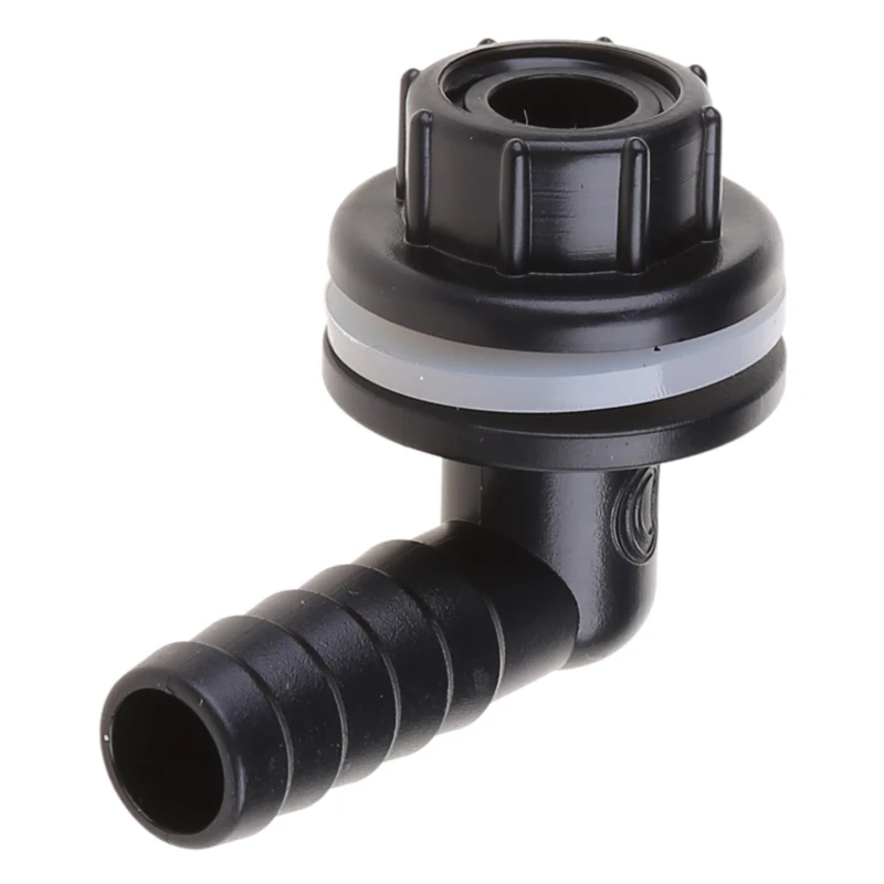 Plastic Tank Connector Waterproof Water Drainage Joints Aquarium Accessories Fish Tank Pipe Spare Parts For Fish Pets