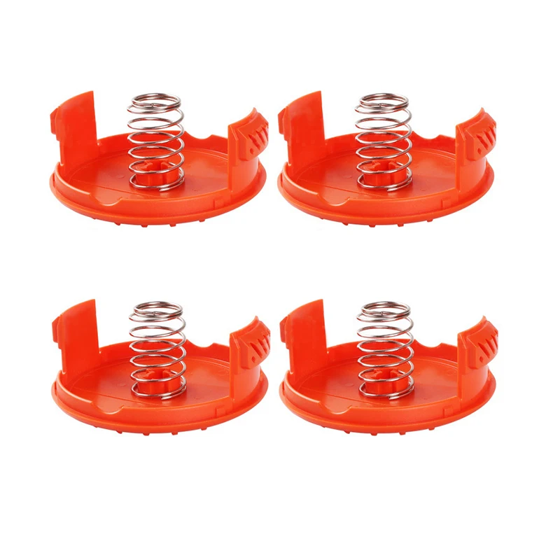 Бренд для AFS Spool cap Cover триммер весенние части травы аксессуары для Black& Decker RC-100-P полезные