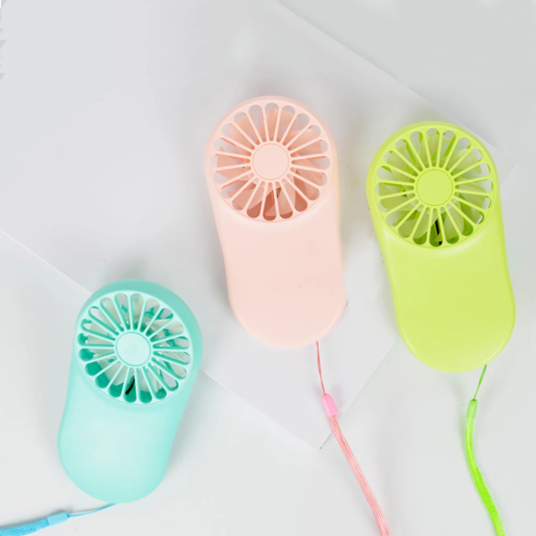Mini- Hold Fans Student Outdoors Bring Portable Small Fan Mini Air Cooler Tool New Pattern Pocket Fans Usb Charge