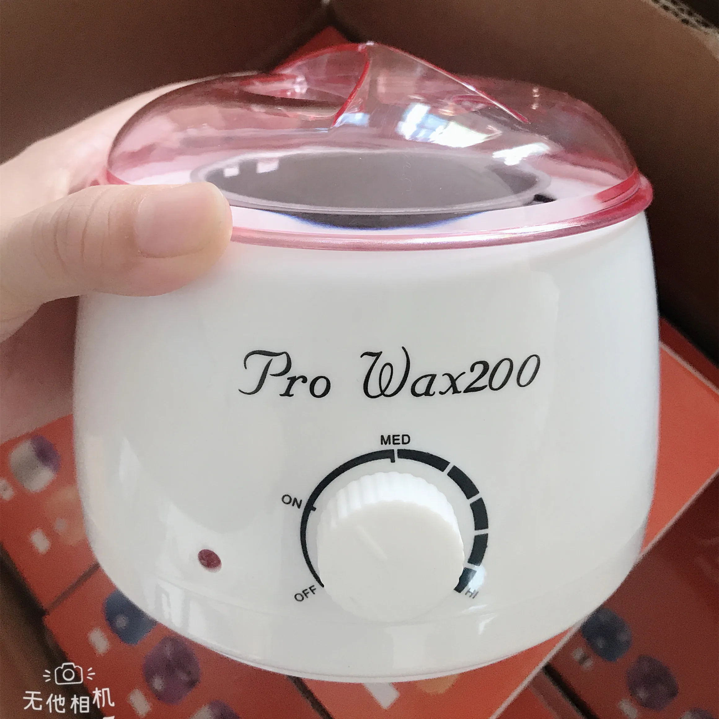 

Professional Warmer Wax Heater Mini SPA Hand Epilator Feet Paraffin Wax Rechargeable Machine Body Depilatory Hair Removal Tool