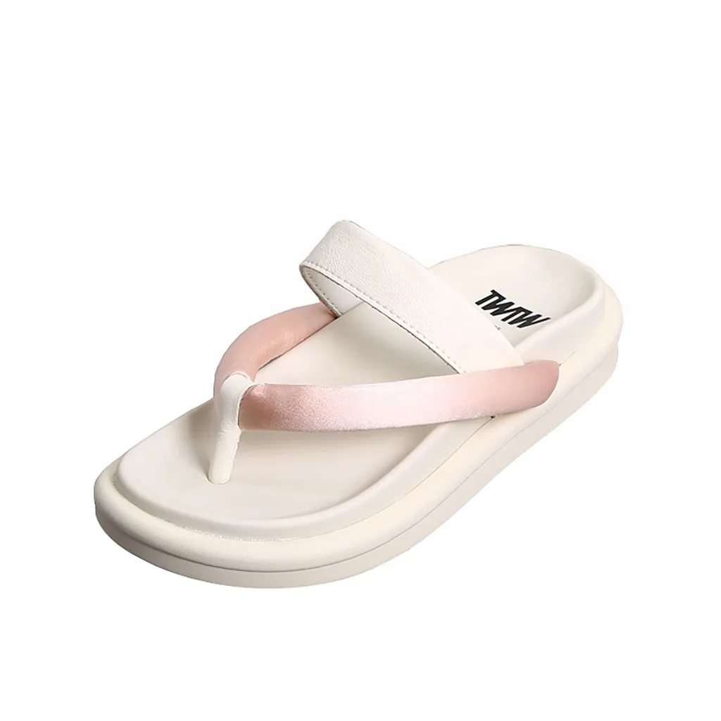 

SAGACE Fashion flip flops women beach Sandals Women Soft Comfort Concise Casual Flip-flops Summer Sandals Shoes Female beach new