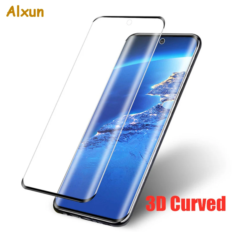 Alxun для samsung Note10 Plus для 9H Твердость Закаленное стекло пленка против отпечатков пальцев покрытие для samsung Note 10 Plus Note10