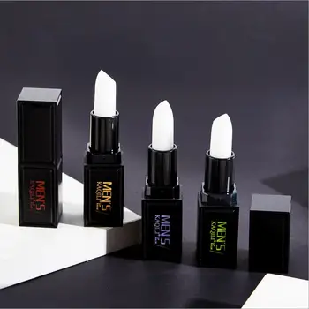 

KQL Men's Moisturizing Lip Balm Moisturizing Moisture Replenishment Repair Moisturizing Fade Lip Print 4-Color Lipstick T1403