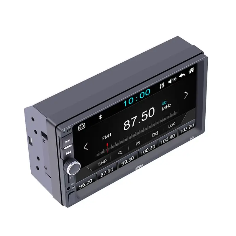  1Set Car Multimedia MP5 Intrattenimento Lettore Video Audio Stereo Radio USB FM di Tocco di HD Disp