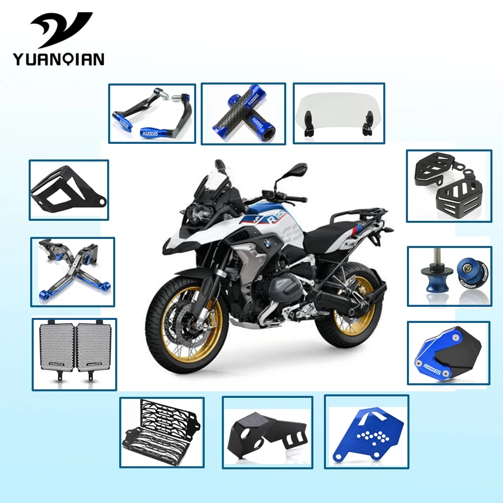 Для BMW R 1250 GS R1250GS Adventure 2019 решетка радиатора Мотоцикла защитная крышка сцепные