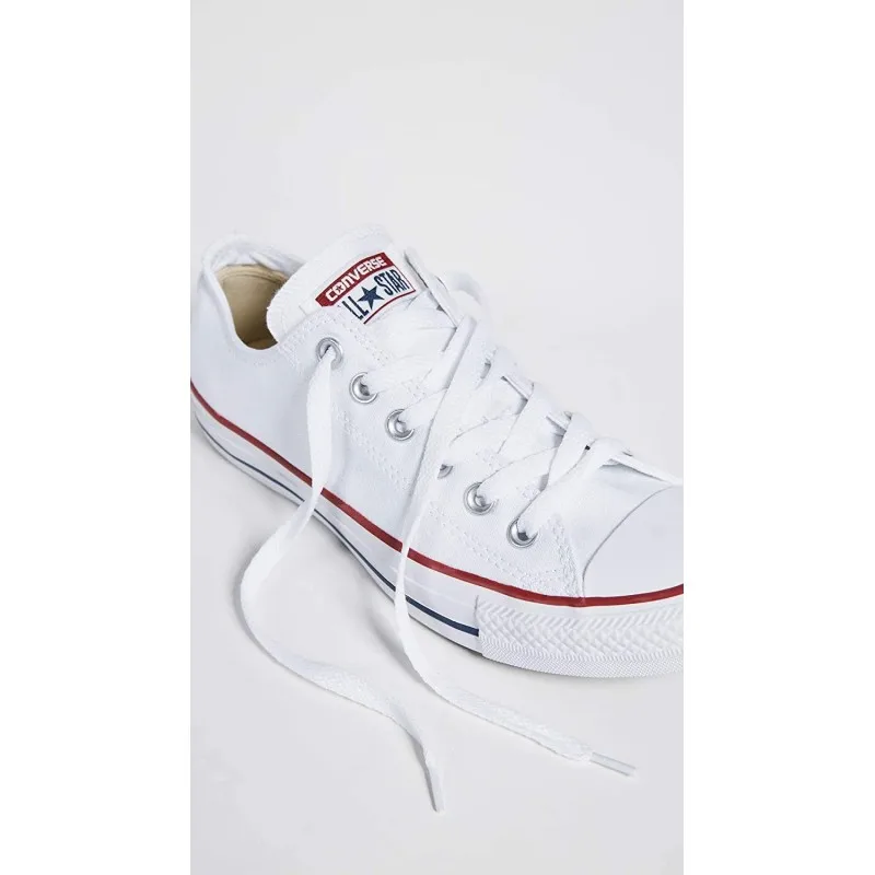 Converse Chuck Taylor All Star Ox, Vrouwen Schoenen, Wit (Optische Wit), 39  Eu|Platte damesschoenen| - AliExpress
