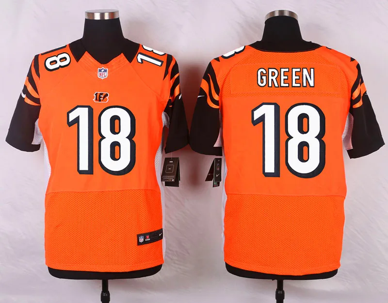 Stitiched, Cincinnati, Andy Dalton, A.J. Green, Giovani Bernard, vontaze burfict, Tyler Eifert Elite Jersey - Цвет: COLOR AS PHOTO SHOWN