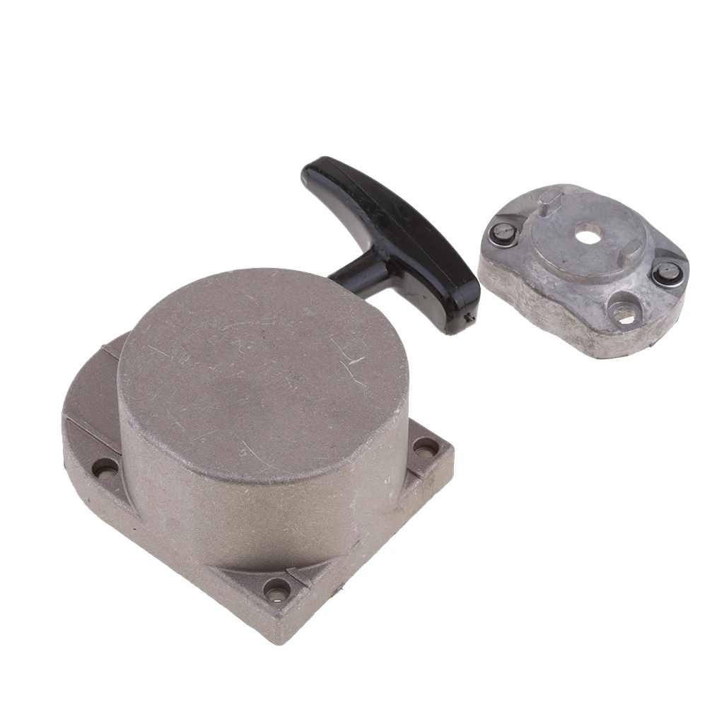 2x Pull Start Recoil Starter for 50cc-80cc 2-Stroke Motorized Bicycle Bike