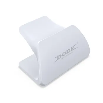 

New 2 In 1 ABS Display Stand Bracket Holder USB Charging Cable for ps5 Gamepad Controller Game Accessories with White Colors