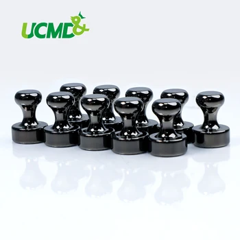 

10pcs Chess Cup shape Strong Neodymium Magnets Buckle Super Fridge Magnet Office Home Push Pins Decorative whiteboard thumbtack