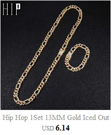 HIP HOP 5MM 60CM Bling Iced Out Alloy Rhinestone Tennis Chain Charm Long link Chain Necklace For Men Jewelry