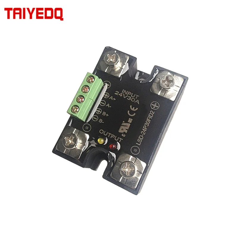 12V/24V изолированный Тип двигатель постоянного тока реле вперед и назад модуль