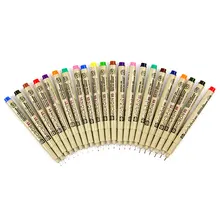 Набор кистей и ручек для рисования цветные ручки для каллиграфии наборы для художников школьные наборы для рисования