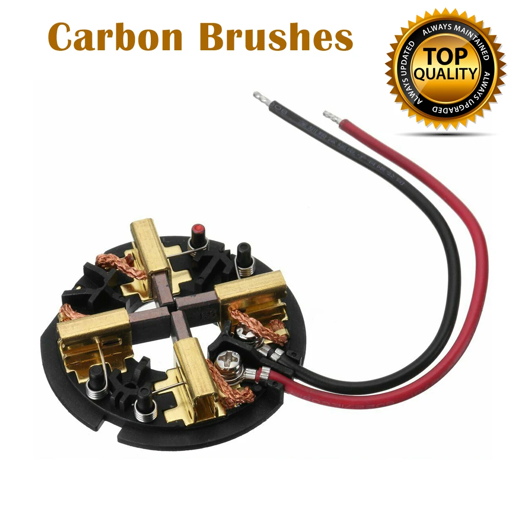 

Compact Drill Electric Wrench Carbon Brush Holder Ring Assembly For Milwaukee C18ID C18PD C18IW 2650-20