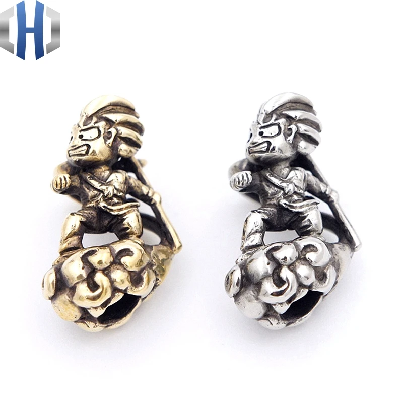 Wukong нож бисер EDC подвеска «нож» фонарик DIY кулон брелок