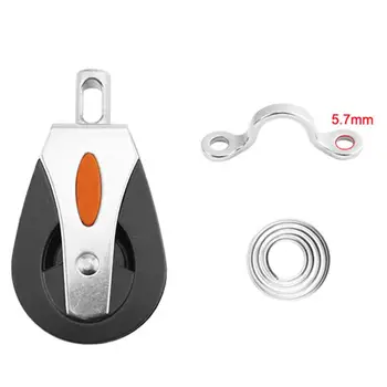 

Rotating Bearing Pulley Ship Sailing Pilates Equipment Special Accessories Transmission Gadget