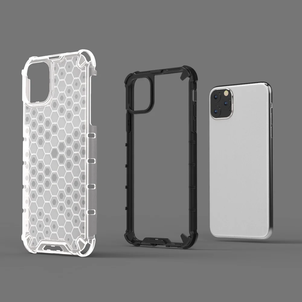 Гибридный чехол из ТПУ+ ПК для iPhone XS Max XR XS X 7 8 6 6S Plus сотовый прозрачный противоударный чехол для iPhone 11 Pro Max 11 Pro