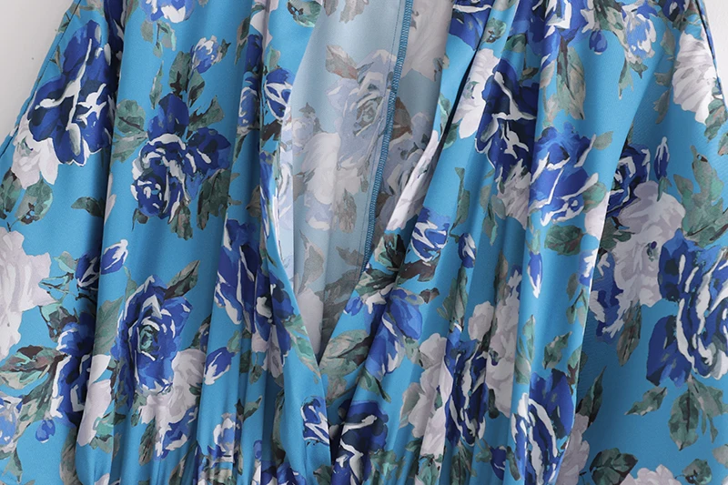 Summer jumpsuit casual womens clothing printing rompers womens jumpsuit wide leg jumpsuit