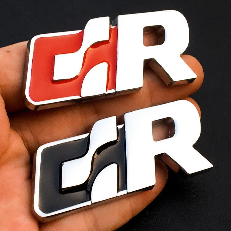 

3D metal Truck Emblem Auto sticker Badge car styling For Volkswagen R Racing VW Sagitar Passat Golf Tiguan Touareg CC SR sticker