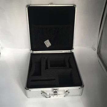 

Professional Suitcase Portable Liberty Machine Box Cheap Perfect Ladies Makeup Case Jewelry Box Storage Box Aluminum Organizer