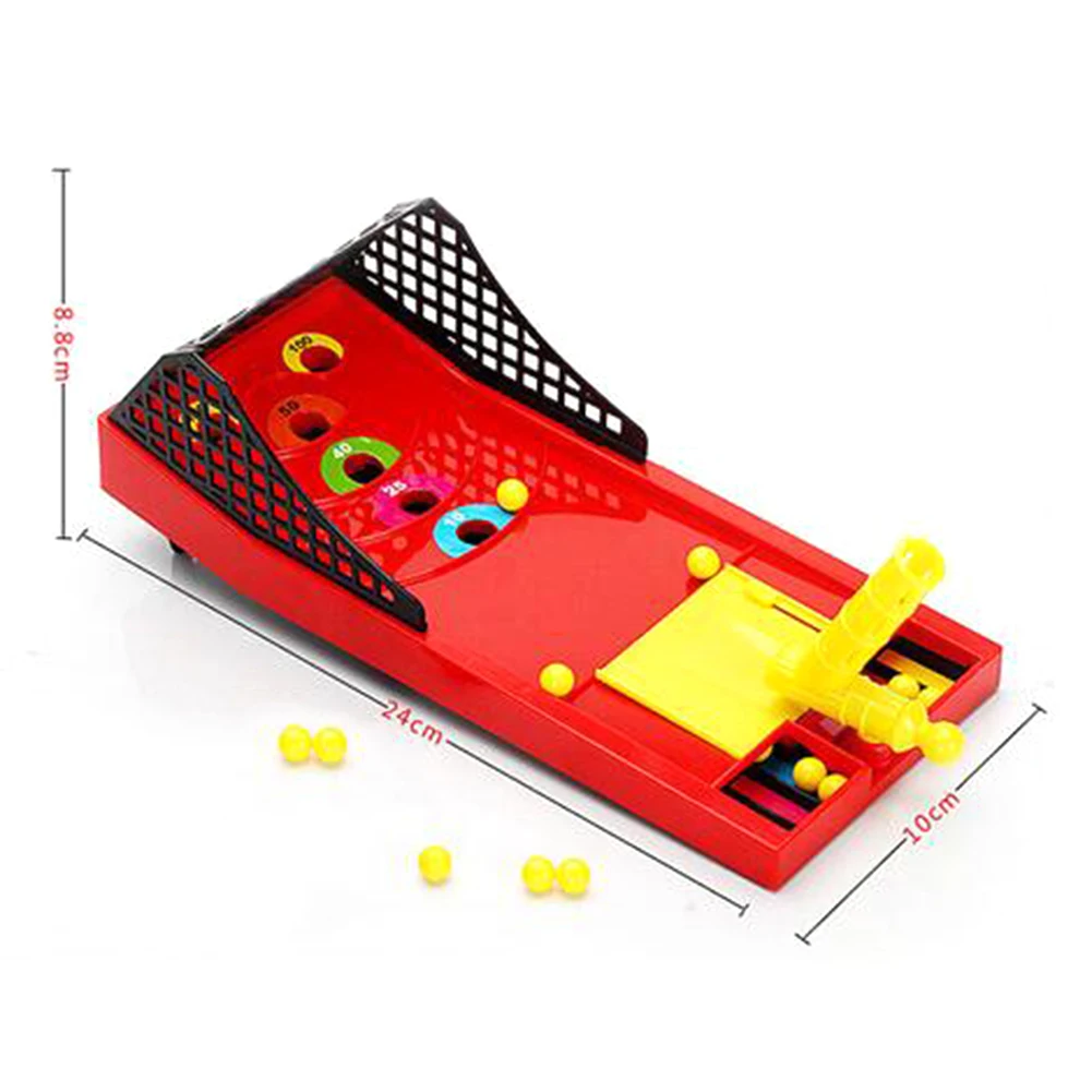 Mini Basketball Shooting Finger Toy Ball Desktop Sports Game Interactive Kids Toy Parent-Child Toy