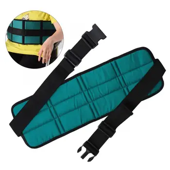 

Back Support Breathable Adjustable Wheelchair Seat Belt Cushion Safety Harness Straps Orthopedic Brace