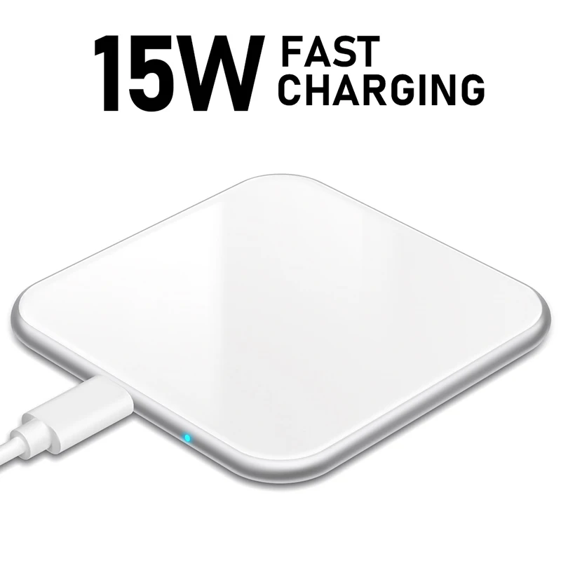 

15W QI Wireless Charger fast usb tpye c QC 3.0 Quick Charging For iphone samsung s9 xiaomi SIKAI