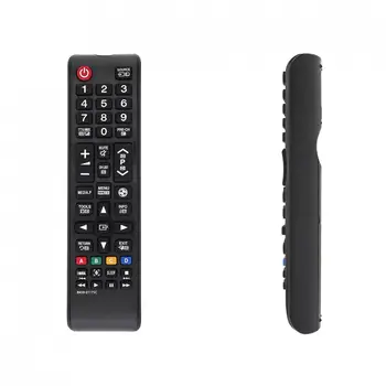 

IR 433MHz Replacement TV Long Remote Control Distance BN59-01175C Suitable Fit for Samsung BN59-01175P /BN59-01175Q /BN59-01175N