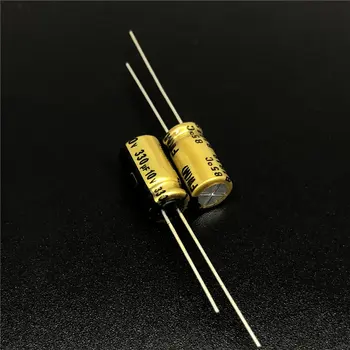 

10pcs 330uF 10V NICHICON FW Series 6.3x11mm 10V330uF Audio Aluminum Electrolytic Capacitor