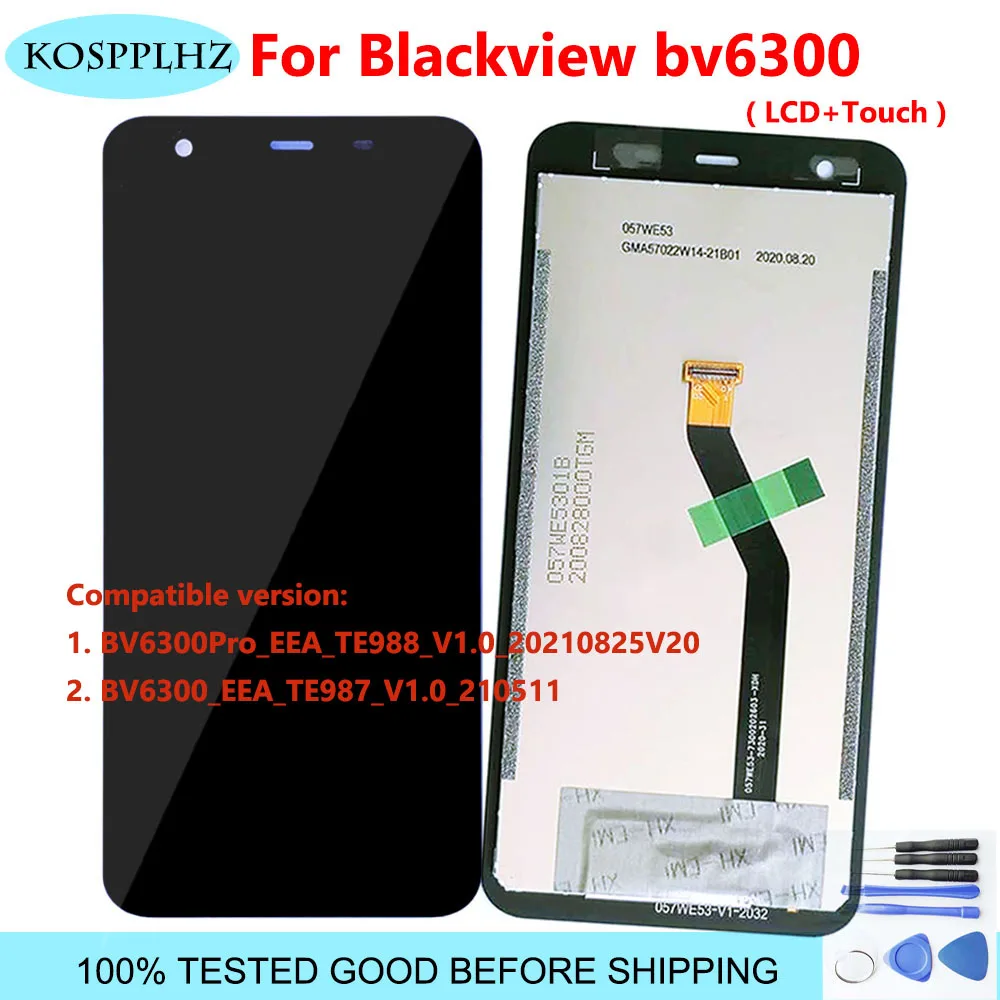 Дисплейный модуль KOSPPLHZ для BLACKVIEW BV6300 PRO 5 7 дюйма | Мобильные телефоны и аксессуары