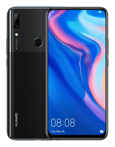 4GB 64GB Black Huawei P Smart Z с глобальной версией, 4 ГБ, 64 ГБ, восьмиядерный смартфон Kirin 710F, авто всплывающая фронтальная камера, 6,59 дюйма, поддержка мобильного телефона NFC - Цвет: 4GB 64GB Black