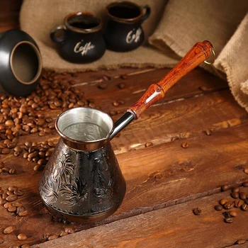 

Copper coffee turk "Chamomile", 0.5 l 1069149