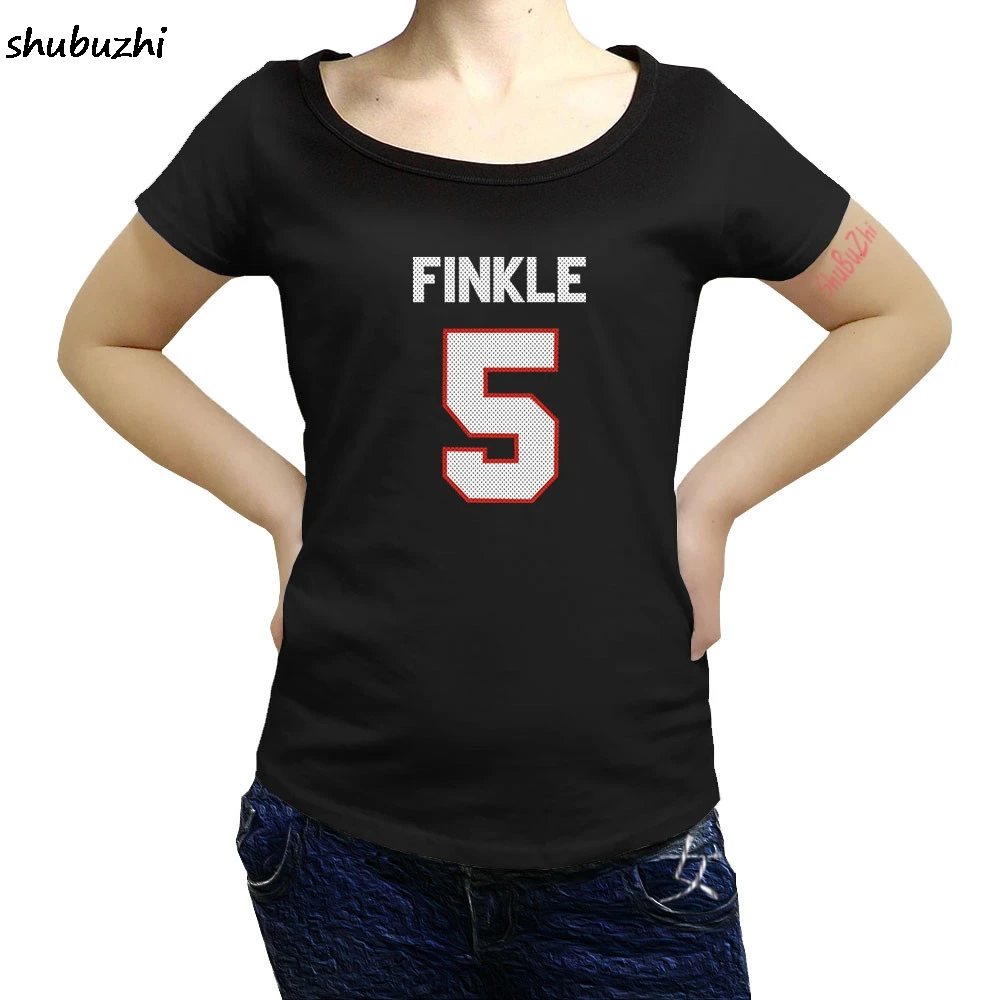 Женская футболка с принтом Finkle 5-Ray-American footballballer-FREE UK P &amp популярная коротким