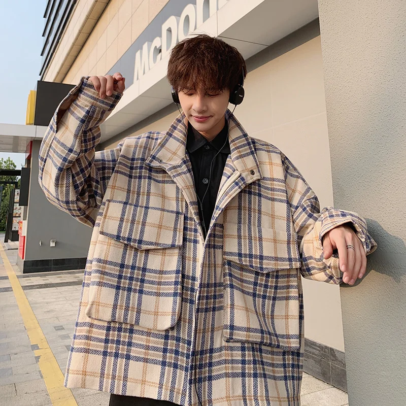 

Autumn And Winter New Casual Fashion Trend Comfortable Quality College Style Children's Jacket Hombre Clothes