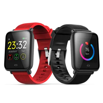 

Blood Pressure Heart Rate Monitor Smart Watch IP67 Waterproof Sport Fitness Trakcer Watch Men Women Smartwatch Q9