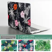 3D печать красивый чехол для Apple MacBook Air Pro retina 11 12 13 15 для mac book New Pro 13,3 15,4 дюймов с сенсорной панелью